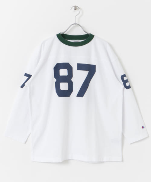 Champion　3/4SLEEVE FOOTBALL TSHIRTS