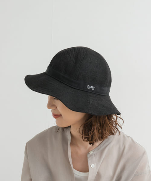 ORCIVAL　6PANEL NATURAL HAT