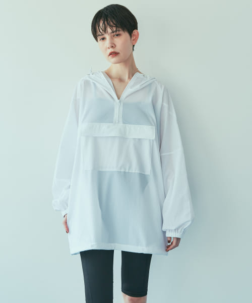 Swim URBAN RESEARCH　スイムアノッラックパーカー
