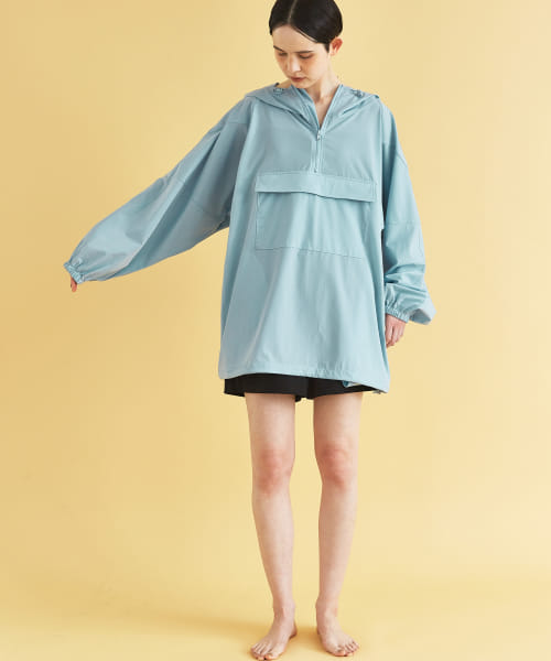 Swim URBAN RESEARCH　スイムアノッラックパーカー