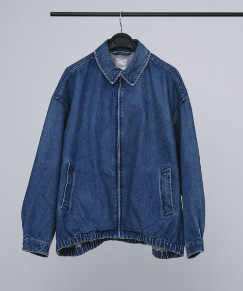 SFC　WASHED DENIM JACKET