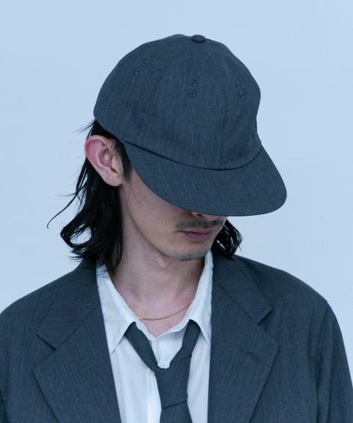 Unlikely　6P Cap for Sweaty Mohair