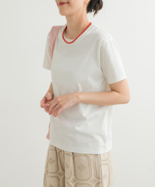 『UR TECH』汗染み防止ベーシックTシャツ