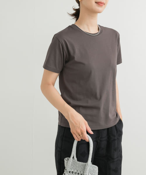 『UR TECH』汗染み防止ベーシックTシャツ