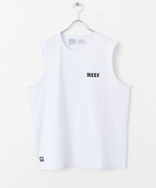 REEF　HERITAGE LOGO RASH TANK