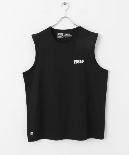 REEF　HERITAGE LOGO RASH TANK