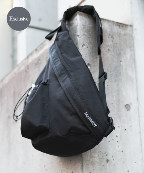 『別注』MARMOT CAPITAL×URBAN RESEARCH　SLING BAG