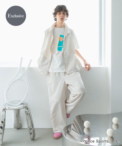 『別注』prince　2WAYトラックパンツ