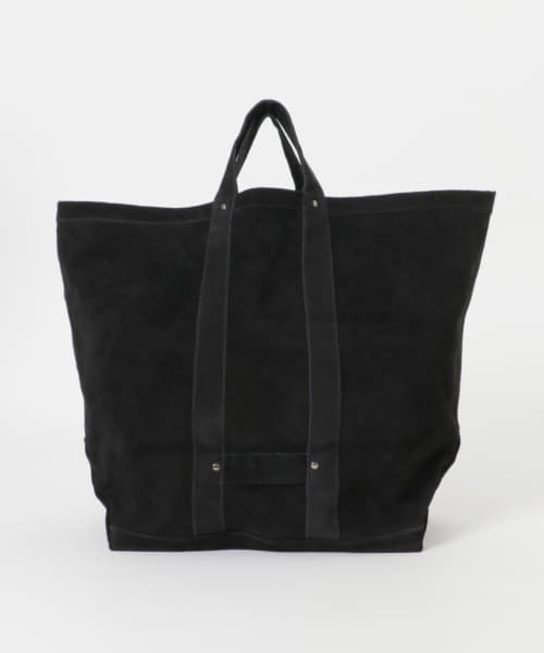 SEVEN BY SEVEN　LEATHER TOTE BAG