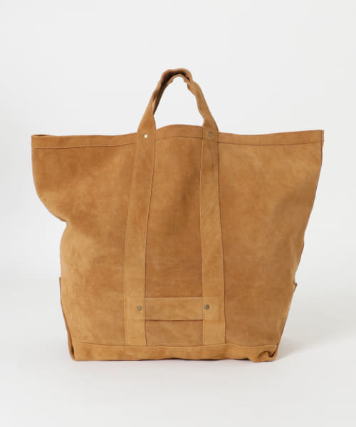SEVEN BY SEVEN　LEATHER TOTE BAG