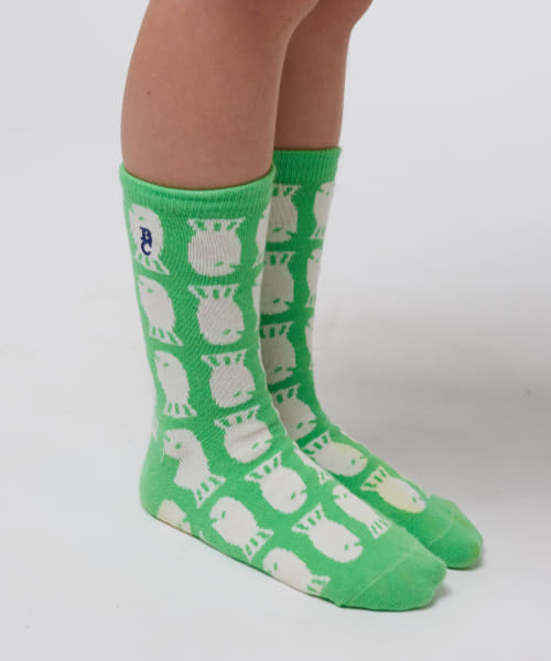 BOBO CHOSES　LuckyFishalloverLongsocks(KIDS)