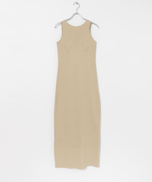 nakes　Organic Cotton Long Dress