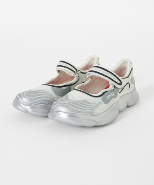 CAMPER　Karst Moccasin-SILVER