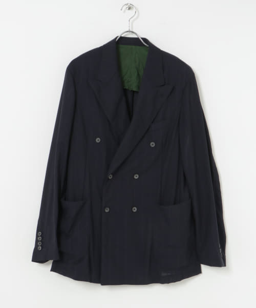 MAATEE&SONS　UNCON WASHED JACKET