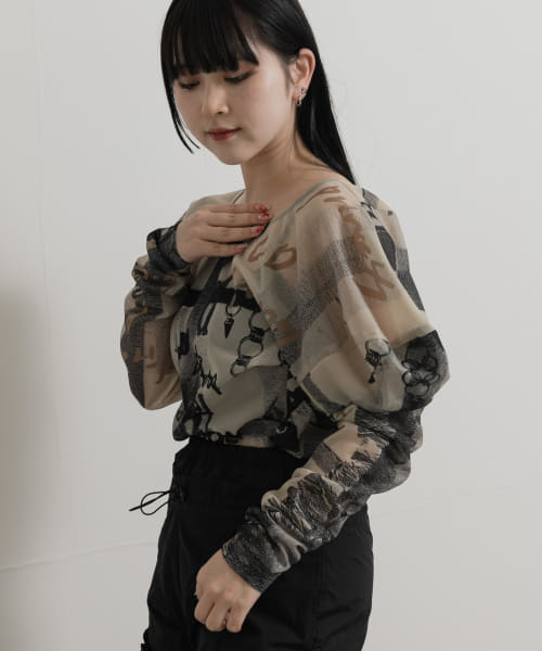 old honey　59℃ tops