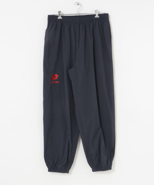 LOTTO　LOGO NYLON PANTS
