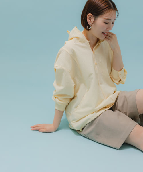 F by ROSSO　サッカーストレッチアノラック
