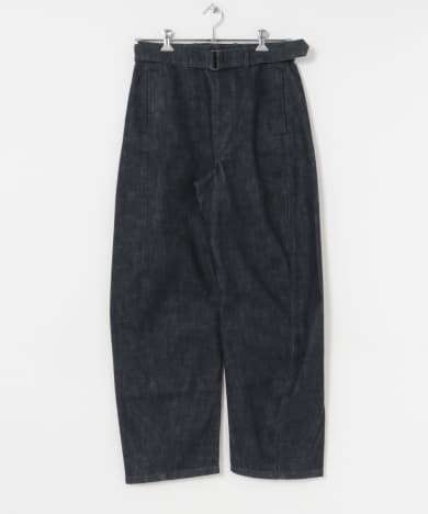 LEMAIRE　TWISTED BELTED PANTS