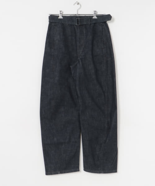 LEMAIRE　TWISTED BELTED PANTS