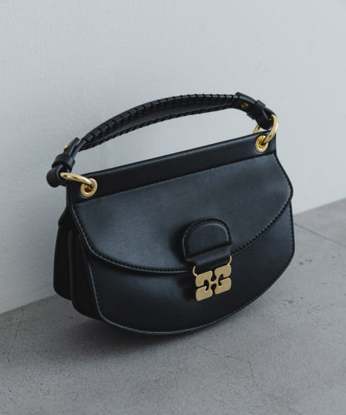 GANNI　Apo G Bag Mini Top Handle
