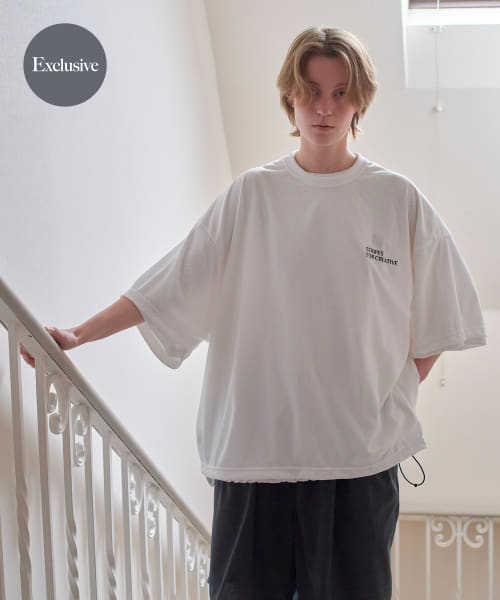 『別注』SFC×URBS　SUPER BIG SS MESH TEE