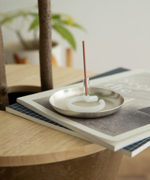『WEB限定』amabro　TWO TONE INCENSE HOLDER