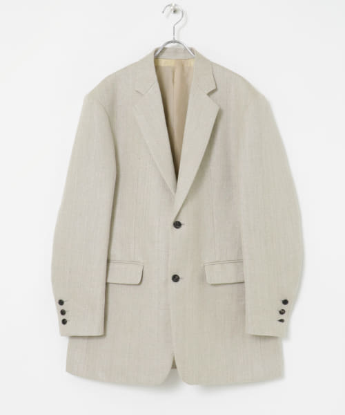 semoh　DeadStock Linen Jacket