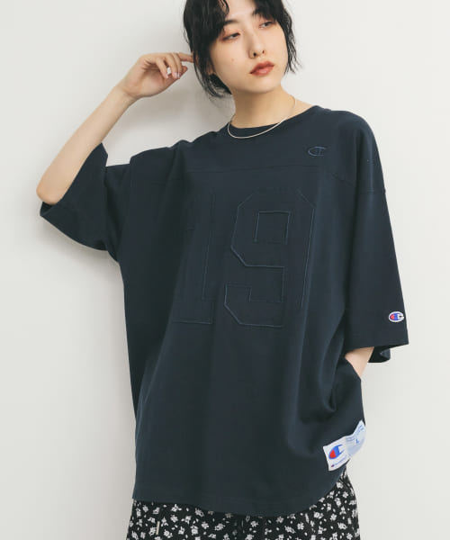 Champion　FOOTBALL TSHIRT
