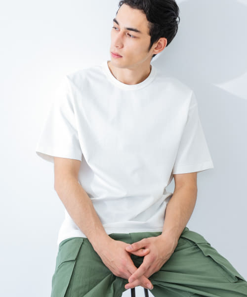 接触冷感スムージーTシャツ