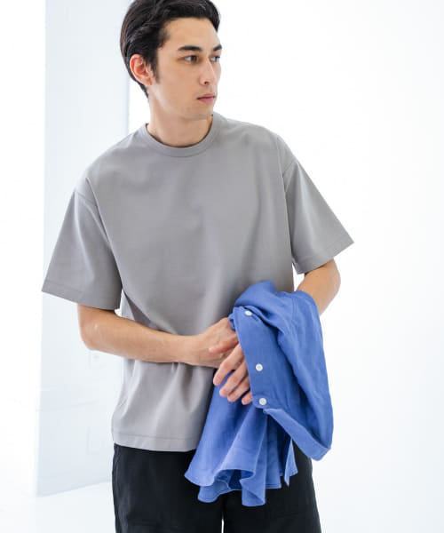 接触冷感スムージーTシャツ