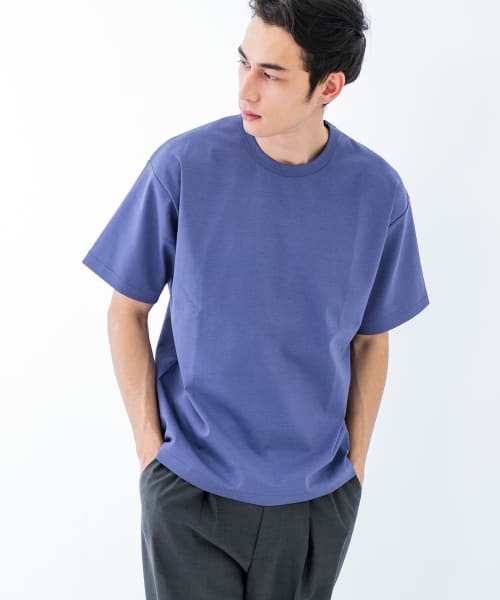 接触冷感スムージーTシャツ
