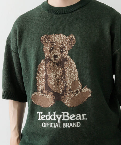 Teddy Bear クルーネックサマーニット