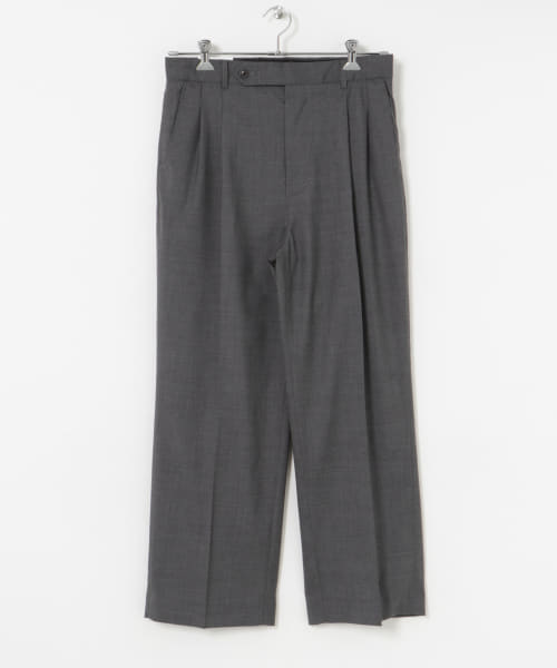 FARAH　Out Tuck Wide Tapered PANTS
