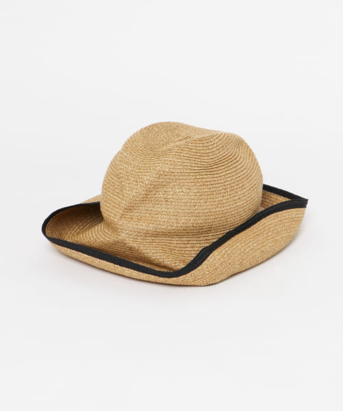 mature ha.　BOXED HAT 11cm switch color