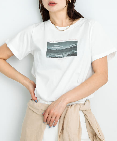 フォトプリントTシャツ