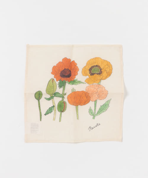 『WEB限定』fog linen work　ミニハンカチ ISABELLE BOINOT