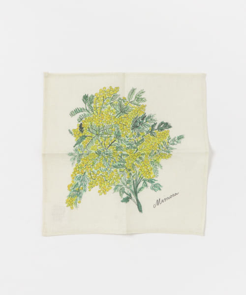 『WEB限定』fog linen work　ミニハンカチ ISABELLE BOINOT