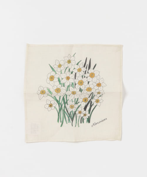 『WEB限定』fog linen work　ミニハンカチ ISABELLE BOINOT