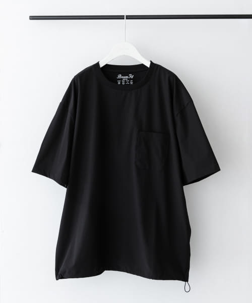 『接触冷感』『吸水速乾』『UVカット』Breeze Fit クルーネックTシャツ