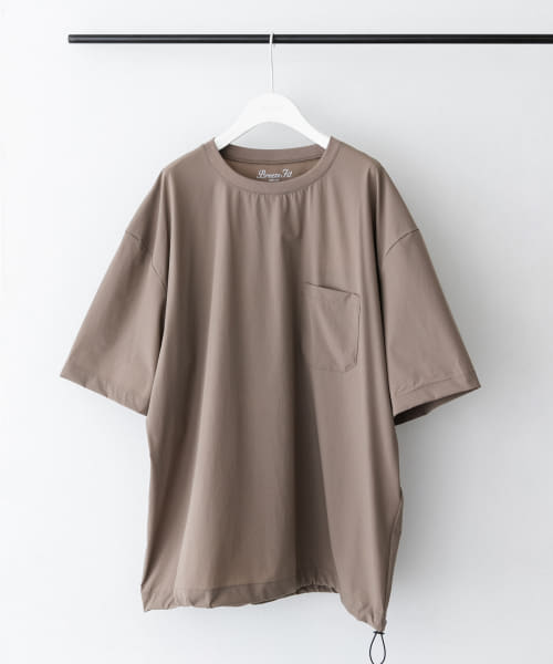 『接触冷感』『吸水速乾』『UVカット』Breeze Fit クルーネックTシャツ