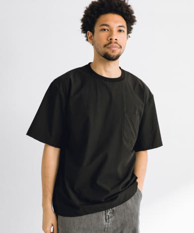 『接触冷感/吸水速乾/UVカット』Breeze Fit クルーネックTシャツ