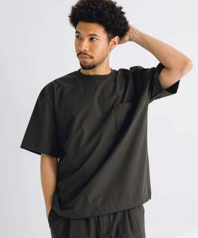 『接触冷感/吸水速乾/UVカット』Breeze Fit クルーネックTシャツ