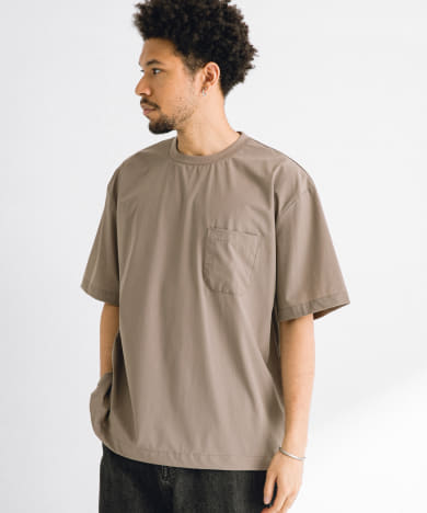 『接触冷感/吸水速乾/UVカット』Breeze Fit クルーネックTシャツ