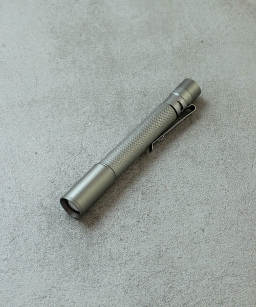 『WEB限定』KIKKERLAND　MINI FLASHLIGHT