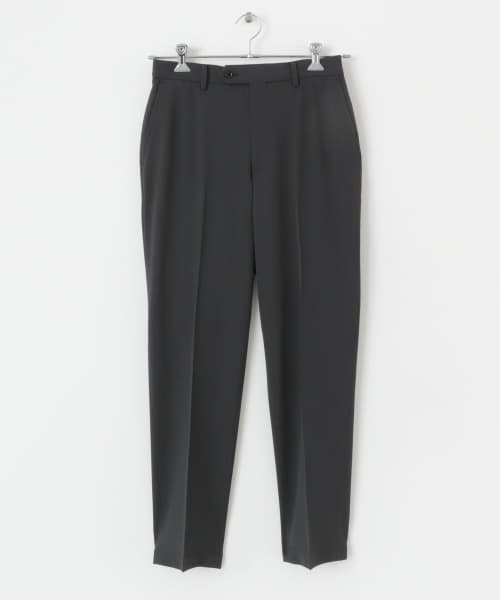 LIFE STYLE TAILOR　カルゼストレッチコンフォータブルパンツ