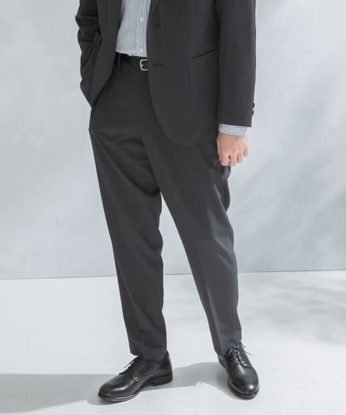 LIFE STYLE TAILOR　カルゼストレッチコンフォータブルパンツ