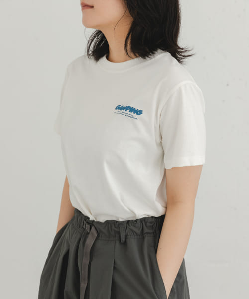 製品染GAWPINGロゴTシャツ