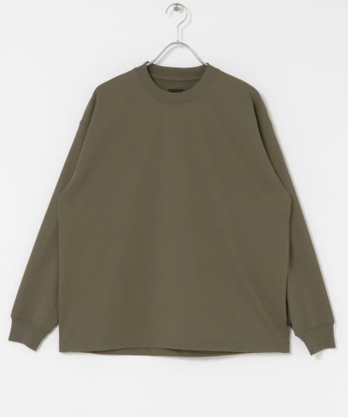 DAIWA PIER39　TECH DRAWSTRING TEE L/S