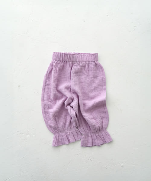 Pippi+Lotta　Aladdin crepe pants(KIDS)