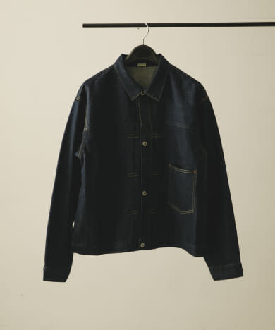 A PRESSE　No.213 Denim Jacket